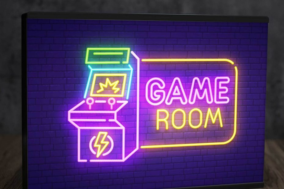 game room signs