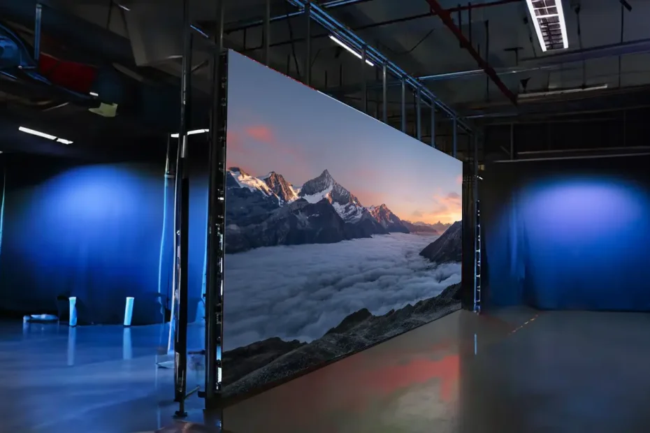 LED video walls